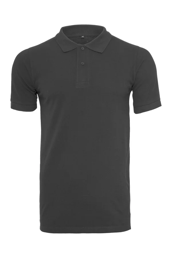 Polo Piqué Shirt Black