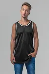 Mesh Tanktop Black / White