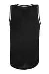 Mesh Tanktop Black / White