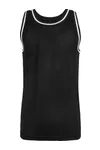 Mesh Tanktop Black / White