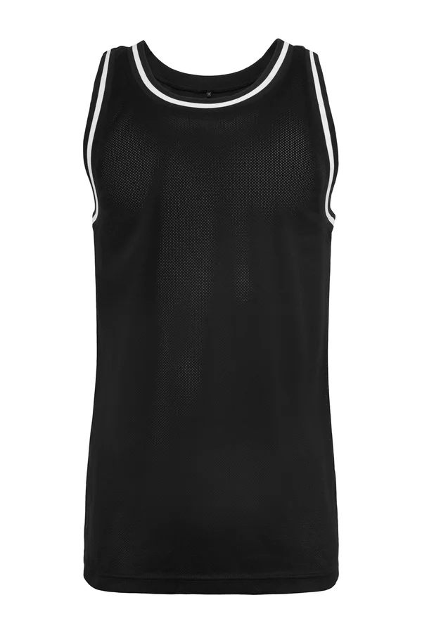 Mesh Tanktop Black / White