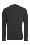 Light Crew Sweatshirt Black