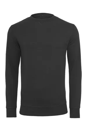Light Crew Sweatshirt Black