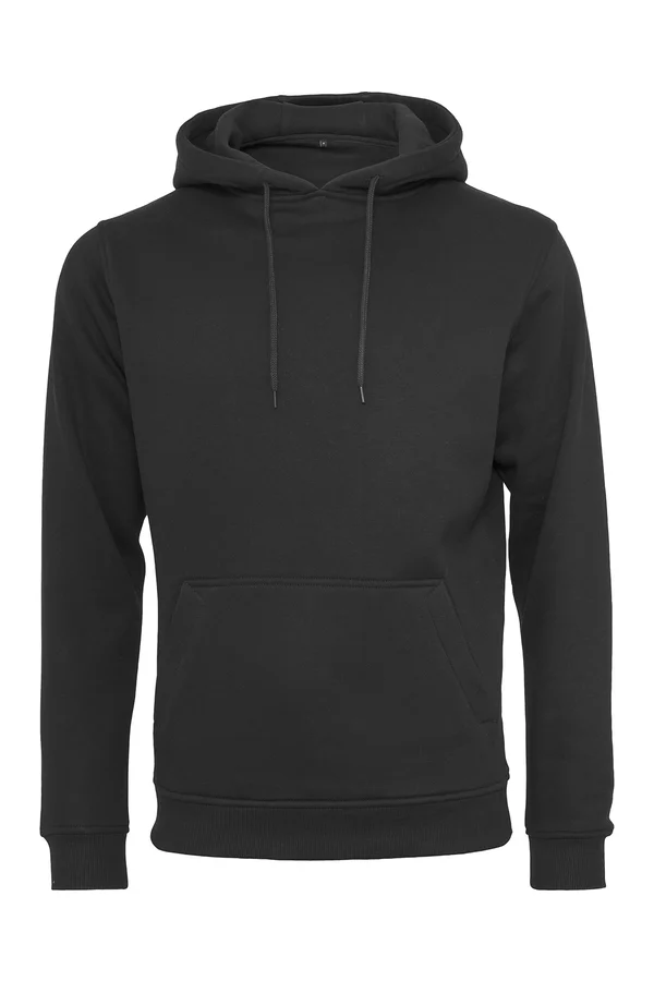 Heavyweight Kapuzensweatshirt Black