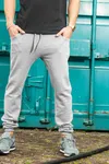 Heavy Deep Crotch Sweatpants Heather Grey