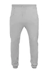 Heavy Deep Crotch Sweatpants Heather Grey