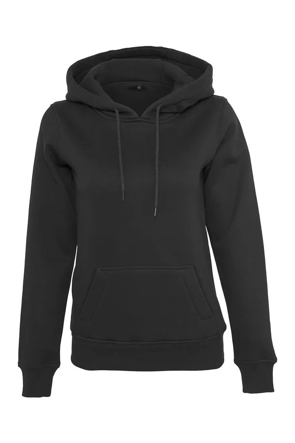 Ladies´ Heavy Hoody Black