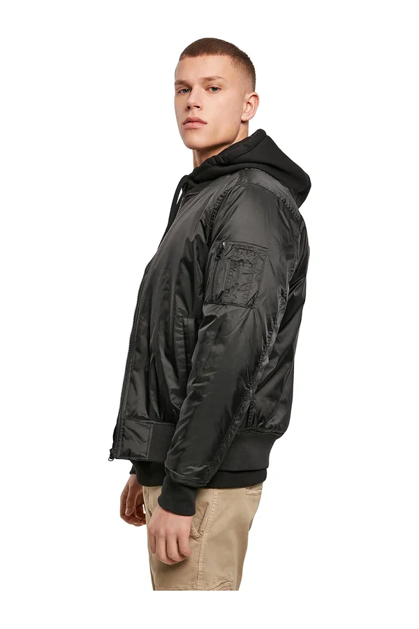 Bomber Jacket Black
