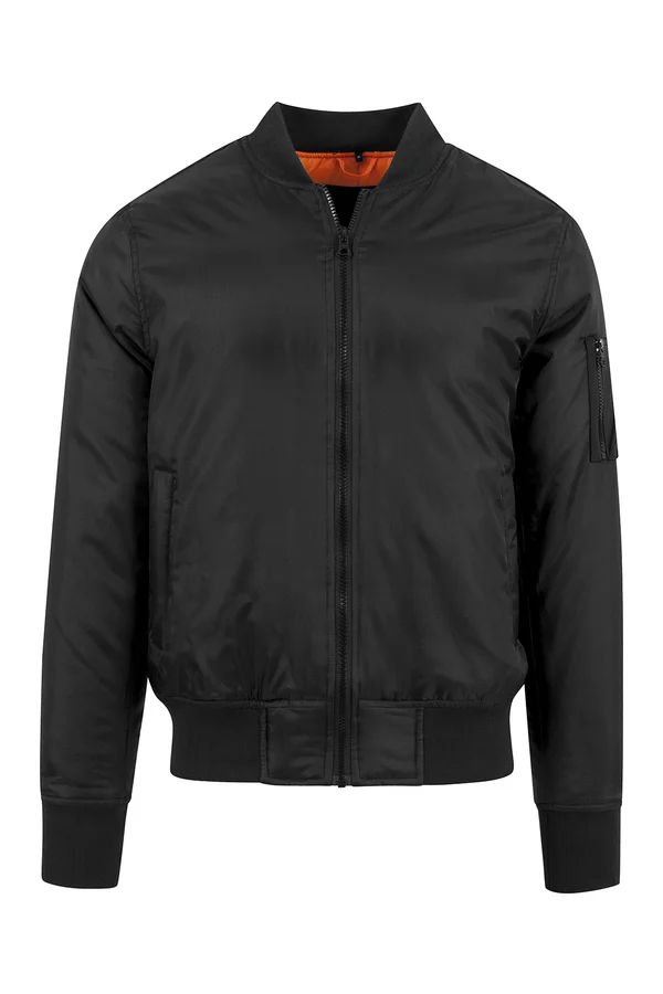 Bomber Jacket Black