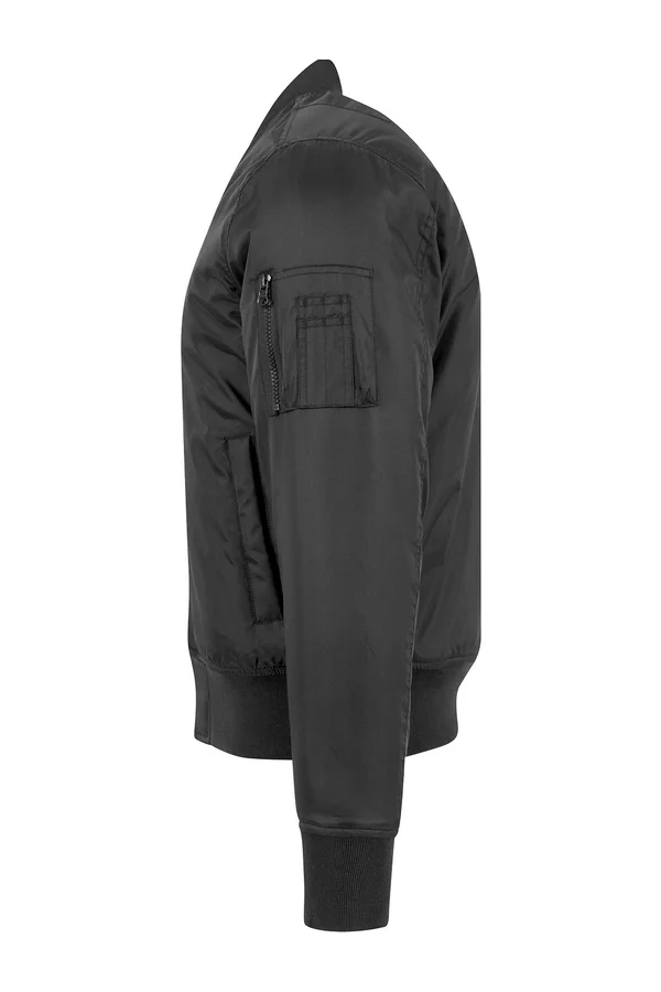 Bomber Jacket Black
