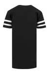 Stripe Jersey Tee Black / White