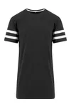 Stripe Jersey Tee Black / White