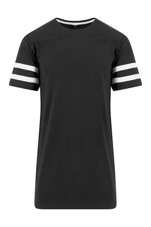 Stripe Jersey Tee Black / White