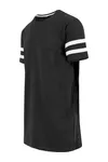 Stripe Jersey Tee Black / White