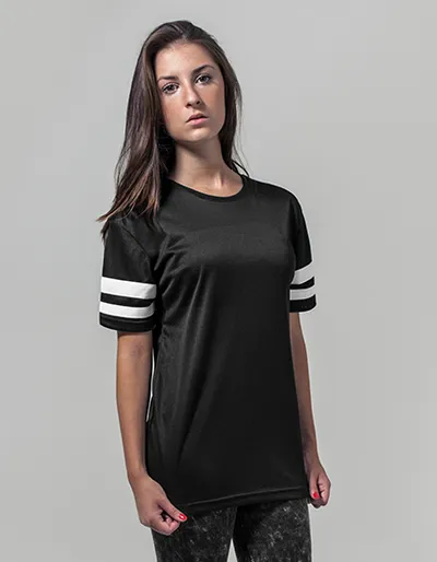 Ladies´ Mesh Stripe Tee