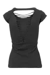 Ladies´ Back Cut Tee Black