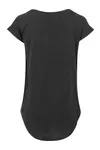 Ladies´ Long Slub Tee Black