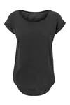 Ladies´ Long Slub Tee Black