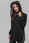 Ladies´ Oversized Hoody Black