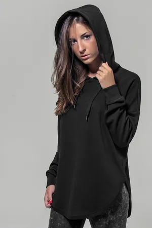 Ladies´ Oversized Hoody Black