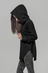 Ladies´ Oversized Hoody Black