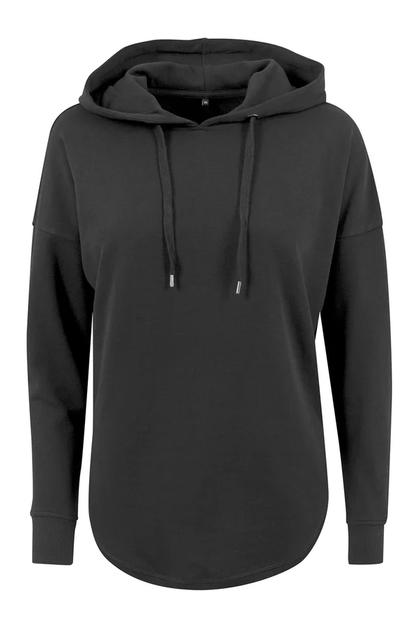 Ladies´ Oversized Hoody Black