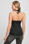 Ladies´ Neckholder Shirt Black