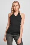 Ladies´ Neckholder Shirt Black