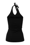 Ladies´ Neckholder Shirt Black