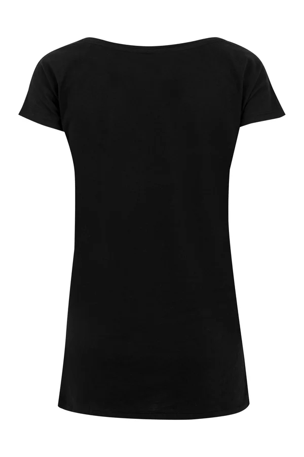 Ladies´ Wideneck Tee Black