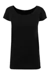 Ladies´ Wideneck Tee Black