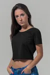 Ladies´ Cropped Tee Black