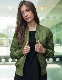 Ladies´ Nylon Bomber Jacket