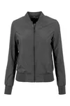 Ladies´ Nylon Bomber Jacket Black