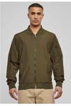 Nylon Bomber Jacket
