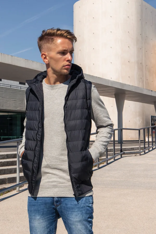 Bubble Vest Black / Black