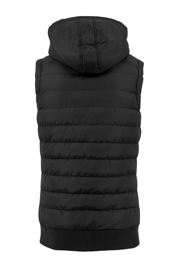 Bubble Vest Black / Black