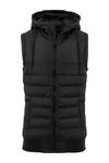 Bubble Vest Black / Black