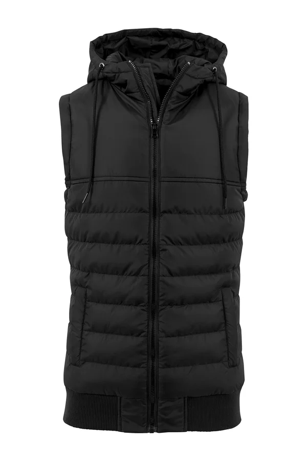 Bubble Vest Black / Black
