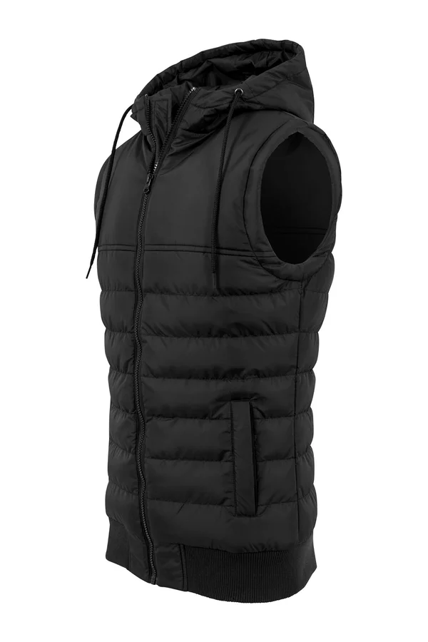 Bubble Vest Black / Black