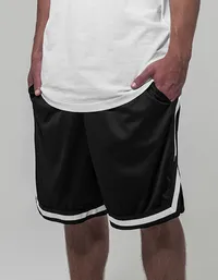 Two-tone Mesh Shorts