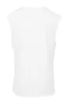 Sleeveless Tee White
