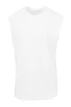 Sleeveless Tee White