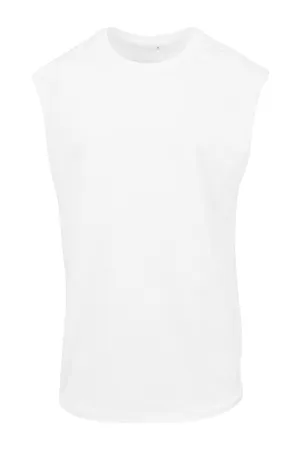 Sleeveless Tee White