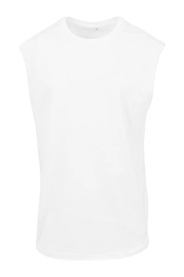 Sleeveless Tee White