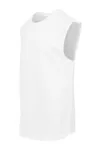 Sleeveless Tee White