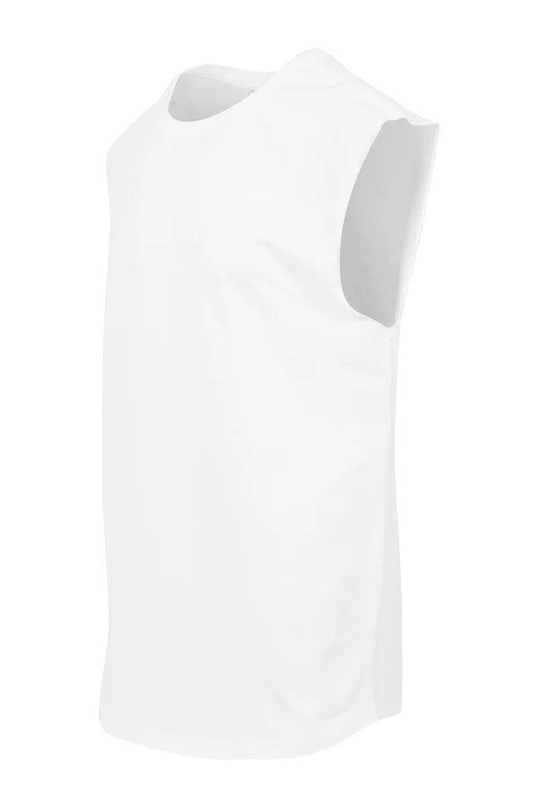 Sleeveless Tee White
