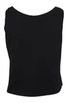 Ladies´ Oversized Tanktop Black