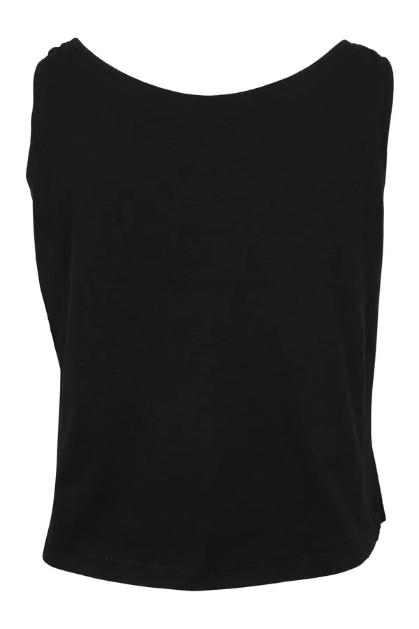 Ladies´ Oversized Tanktop Black
