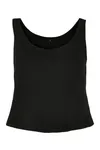 Ladies´ Oversized Tanktop Black
